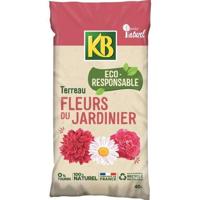 KB - UAB Terreno per fiori da giardiniere 40L