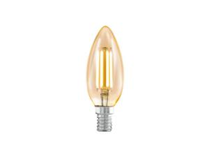 Eglo Ledlamp Vintage Kaars E14 320 lm Amber Dimbaar