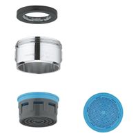 GROHE mousseur M24x1 buitendraad 13929000 - thumbnail