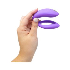 We-Vibe - Sync O App Bestuurbaar Stellen Vibrators Paars