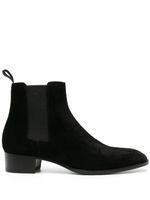 Scarosso bottines Axel en daim - Noir - thumbnail