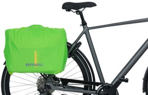 Basil B-Safe Commuter Nordlicht laptoptas 17 liter olijf groen