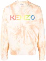 Kenzo sweat à logo imprimé - Orange