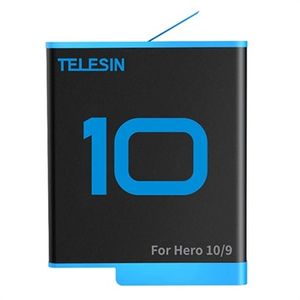 Telesin GP-BTR-901 GoPro Hero11 Black, Hero10 Black Batterij - 1750mAh