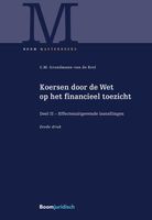 Koersen door de Wet op het financieel toezicht - II Effectenuitgevende instellingen - C.M. Grundmann-van de Krol - ebook - thumbnail