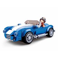 Sluban Classic Sports Car bouwstenen set (M38-B0706A) - thumbnail