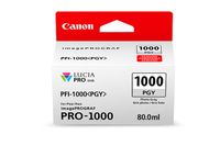 Canon PFI-1000 PGY inktcartridge Origineel Foto grijs