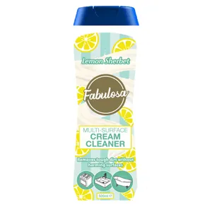Fabulosa Cream Cleaner  Lemon - 500ml