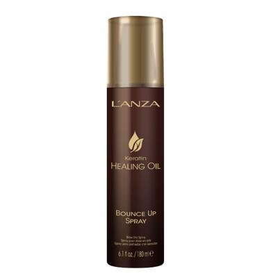 L&apos;ANZA Keratin Healing Oil Bounce Up Spray 180ML