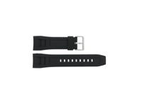 Horlogeband Calypso K5699 / K5699-5 / K5699-6 / K5699-7 / K5699-8 Kunststof/Plastic Zwart 26mm