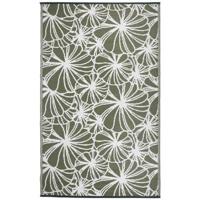Esschert Design Buitenkleed 241x152 cm bloemmotief OC21
