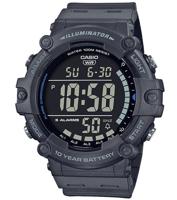 Sporthorloge - CASIO - Multifunctioneel - Grijs