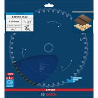 Bosch Professional Cirkelzaagblad EXPERT Wood | Ø 254 x 2,4 x 30mm 60T - 2608642530