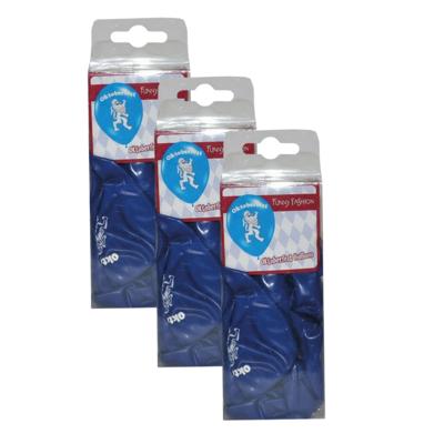 Oktoberfest feest thema ballonnen - 36x stuks - met print - bierfeest - latex - versiering