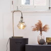 BePureHome Tafellamp 'Obvious', kleur Antique Brass