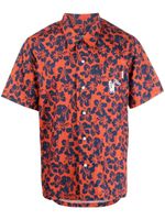 Billionaire Boys Club chemise fleurie à manches courtes - Rouge