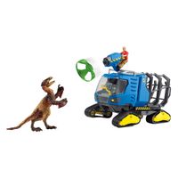 Schleich dinosaurs terreinvoertuig 42604 Schleich dinosaurs terreinvoertuig 42604