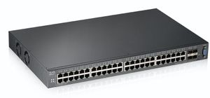 Zyxel XGS2210-52 Managed L2 Gigabit Ethernet (10/100/1000) 1U Zwart