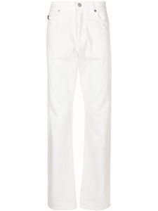 Versace jean droit à motif Medusa Head - Blanc