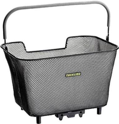 Racktime fietsmand, achterop "bask-it large" rear basket bask-it large black