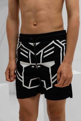 Black Bananas Convoy Zwembroek Kids Zwart - Maat 116 - Kleur: Zwart | Soccerfanshop