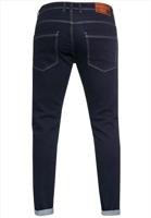Rusty Neal – heren jeans denim – Mel. Raw Blue - L32 - thumbnail