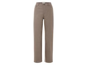 esmara Dames jeans - Straight fit (40 (normale lengte), Bruin)
