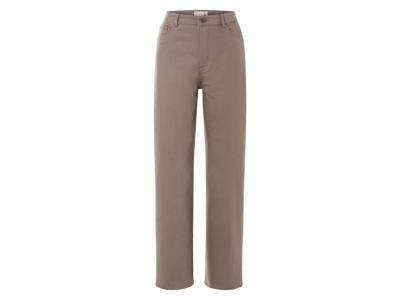 esmara Dames jeans - Straight fit (44 (normale lengte), Bruin)