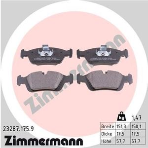 Remblokkenset Low-Dust 232871759