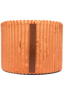 Missoni Home pouffe Basel à design cylindrique - Orange