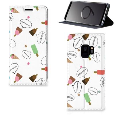 Samsung Galaxy S9 | Flip Style Cover | IJsjes