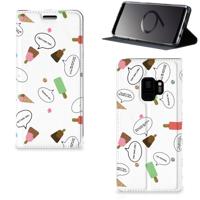 Samsung Galaxy S9 | Flip Style Cover | IJsjes