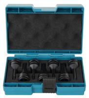 Imp Makita torx slagschroefbitset | 7-delig | act black | 1/2'' | vk - e-23628