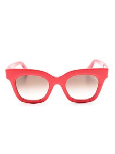 Lapima lunettes de soleil Lisa à monture carrée - Rouge