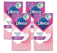 Libresse Dailies Style Micro Inlegkruisjes Multiverpakking