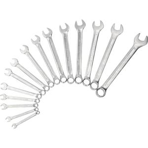 KS Tools 512.0215 512.0215 COMPETITION Ringmaulschlüssel-Satz Ring-steeksleutelset 15-delig
