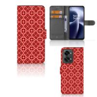 OnePlus Nord 2T | Telefoon Hoesje | Batik Rood