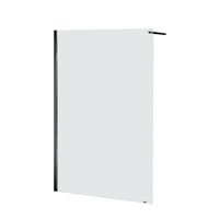 Douchewand Allibert Walk-In Lago 117-120x195 cm Zwart - thumbnail