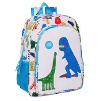Schoolrugzak Algo de Jaime Wit 33 x 42 x 14 cm