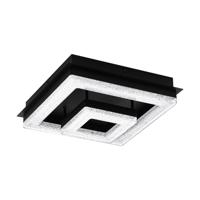 Eglo Led plafondlampFradelo 1 12w - 3000K - 26cm zwart - 99327