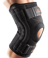 McDavid 421R Knee Support With Stays - Black - S - thumbnail