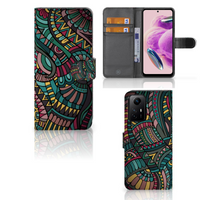 Xiaomi Redmi Note 12S Telefoon Hoesje Aztec