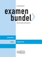 Examenbundel havo Nederlands 2019/2020 - thumbnail