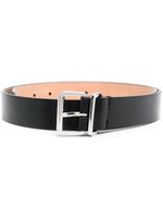 DSQUARED2 ceinture en cuir à boucle - Noir