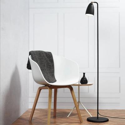 Leeslamp staand zwart &apos;Nexus 2&apos; GU10 145cm DFTP