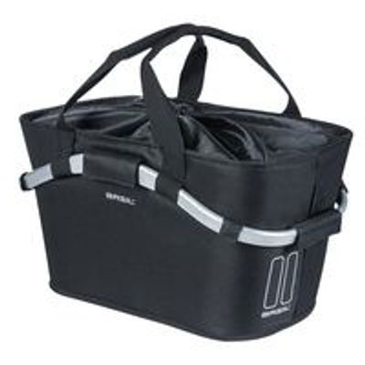 Basil Mand achterop mik classic carry all zwart