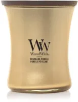 WoodWick medium candle limited edition sparkling pomelo champagne