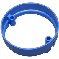C15 verhogingsring centraaldoos CHP60 ABB 12,5mm voor gipsplaat 2 x 12,5mm