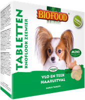 Biofood Knoflook Zeewier Mini Tabletten