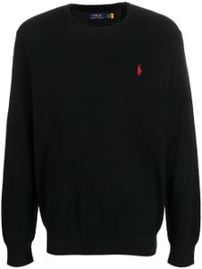 Polo Ralph Lauren sweat Polo Pony à col rond - Noir